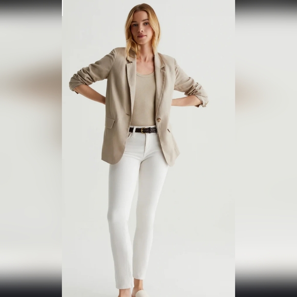 Ag Adriano Goldschmied Denim - AG Adriano Goldschmeid The Prima Ankle Jeans Women's Size 25R